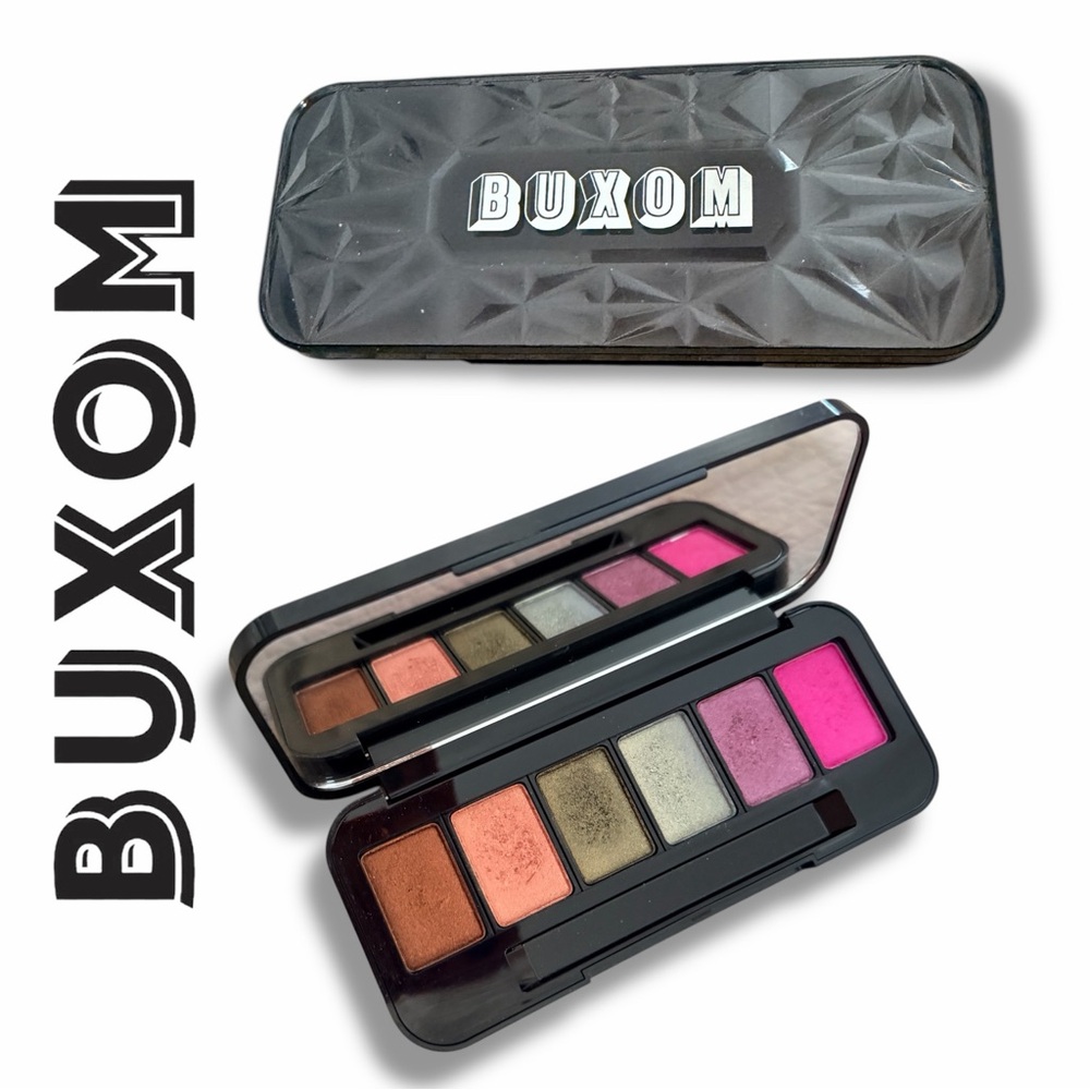 BUXOM Buildable Eyeshadow Palette - Multicolor
